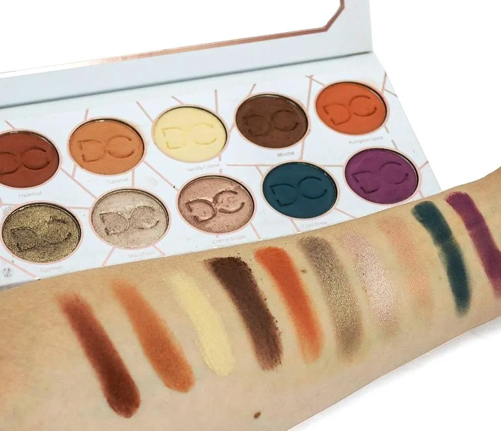 Miniatura 3 de Paleta de sombras de ojos Dominique Latte Palette